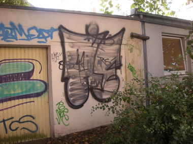 Graffiti Bombing in Osnabrück - Photo by Nameless - AE