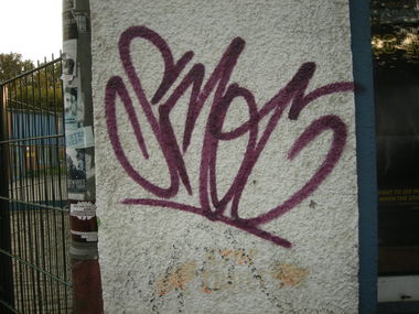 Graffiti Artwork in Osnabrück - Photo by Nameless - SMOG