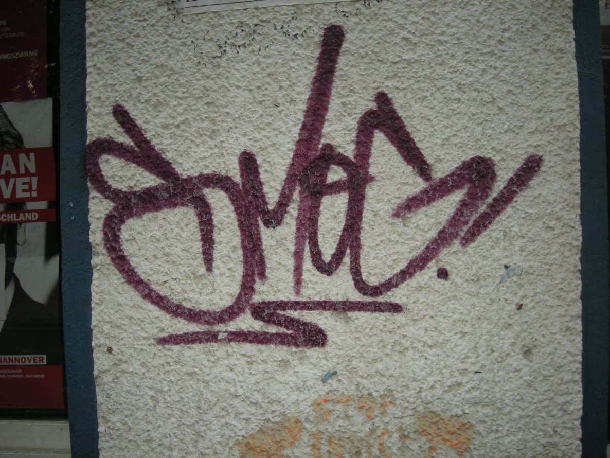 Graffiti Artwork in Osnabrück - Photo by Nameless - SMOG