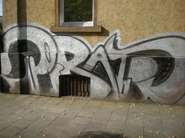 Graffiti Bombing in Osnabrück - Photo by Nameless - PIRAT, NG (2014)