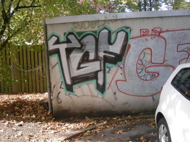Graffiti in Osnabrück - Photo by Nameless - TGF
