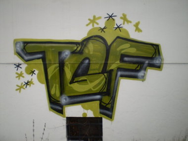 Graffiti in Osnabrück - Photo by Nameless - TGF