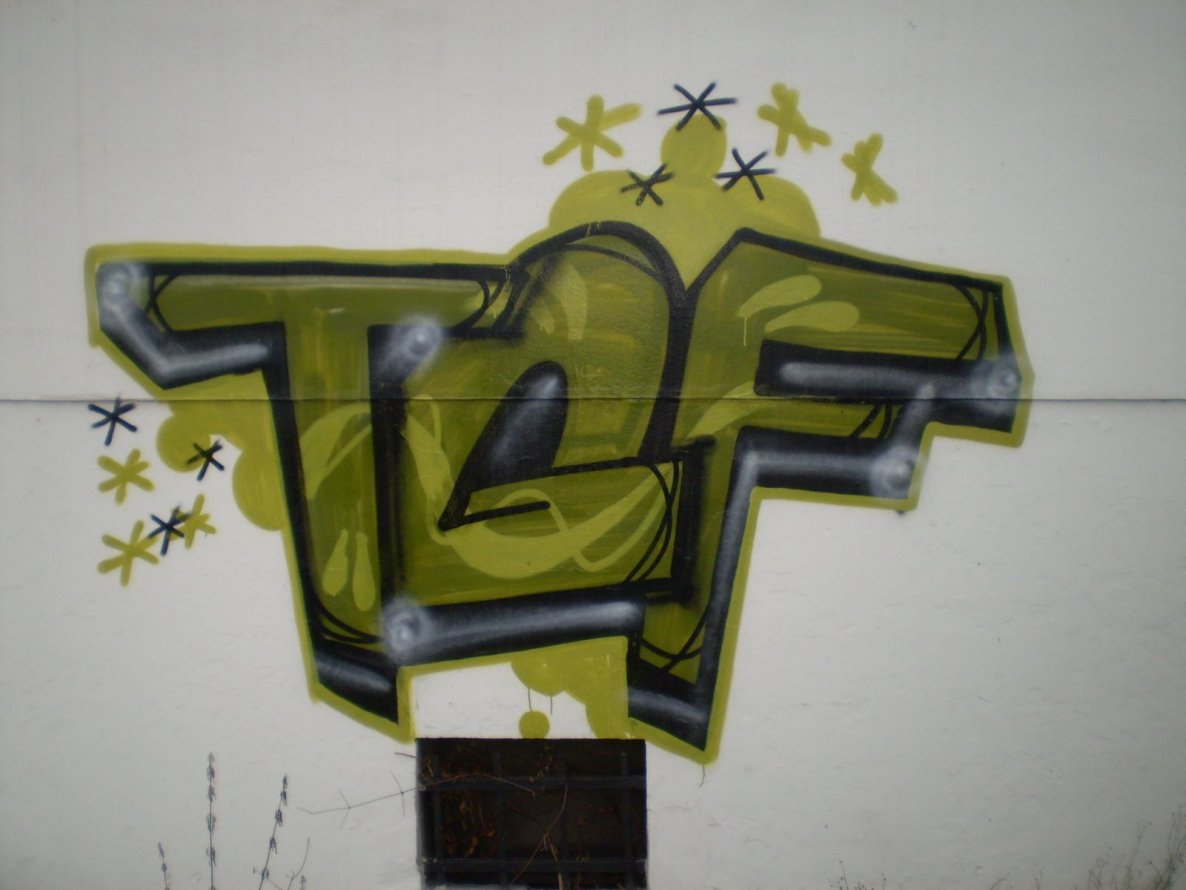 Graffiti in Osnabrück - Photo by Nameless - TGF
