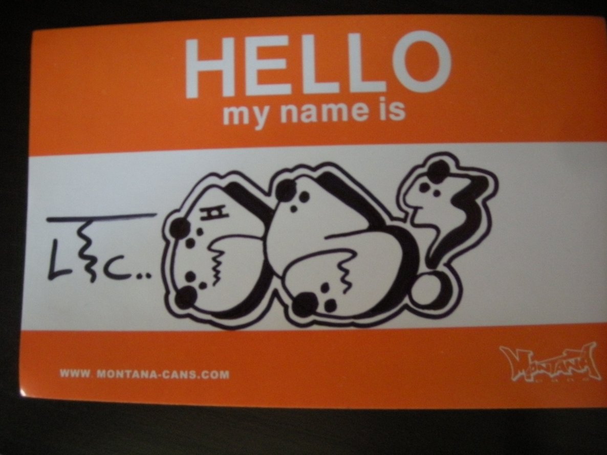 Graffiti Artwork in Osnabrück - Photo by Nameless - ES, LTC