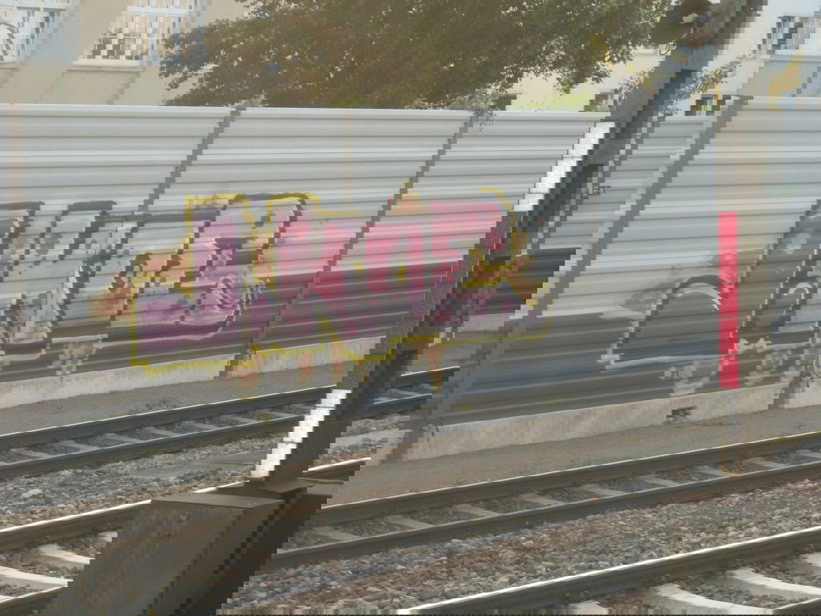 Graffiti Wall in Osnabrück - Photo by Nameless - JKOE, JACKO, ABM (2013)