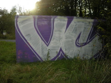 Graffiti Bombing in Osnabrück - Photo by Nameless - VC, VFL, OSNABRÜCK (2013)