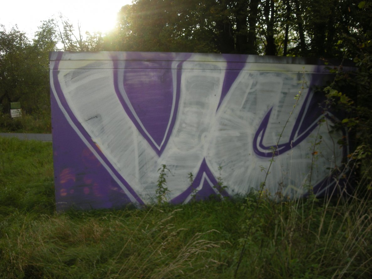 Graffiti Bombing in Osnabrück - Photo by Nameless - VC, VFL, OSNABRÜCK (2013)