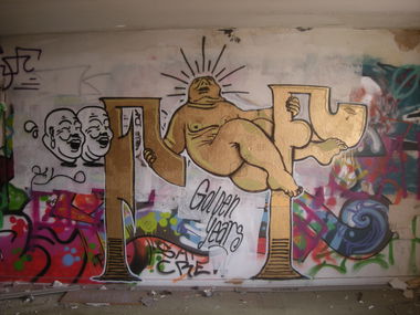 Graffiti Wall in Bonn - Photo by Nameless