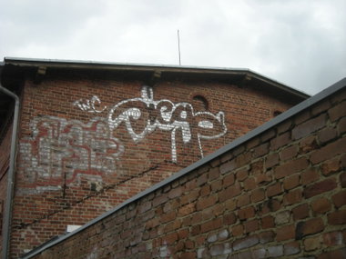 Graffiti in Osnabrück lange straße 19 - Photo by Nameless - DIEGO, TNC, WISE