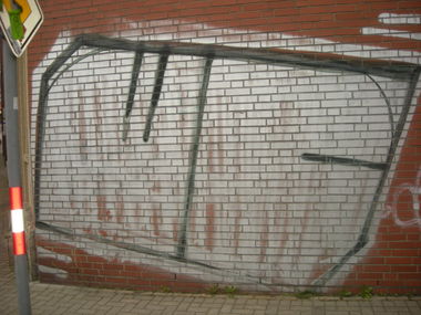 Graffiti Bombing in Osnabrück - Photo by Nameless - WC, WCMF