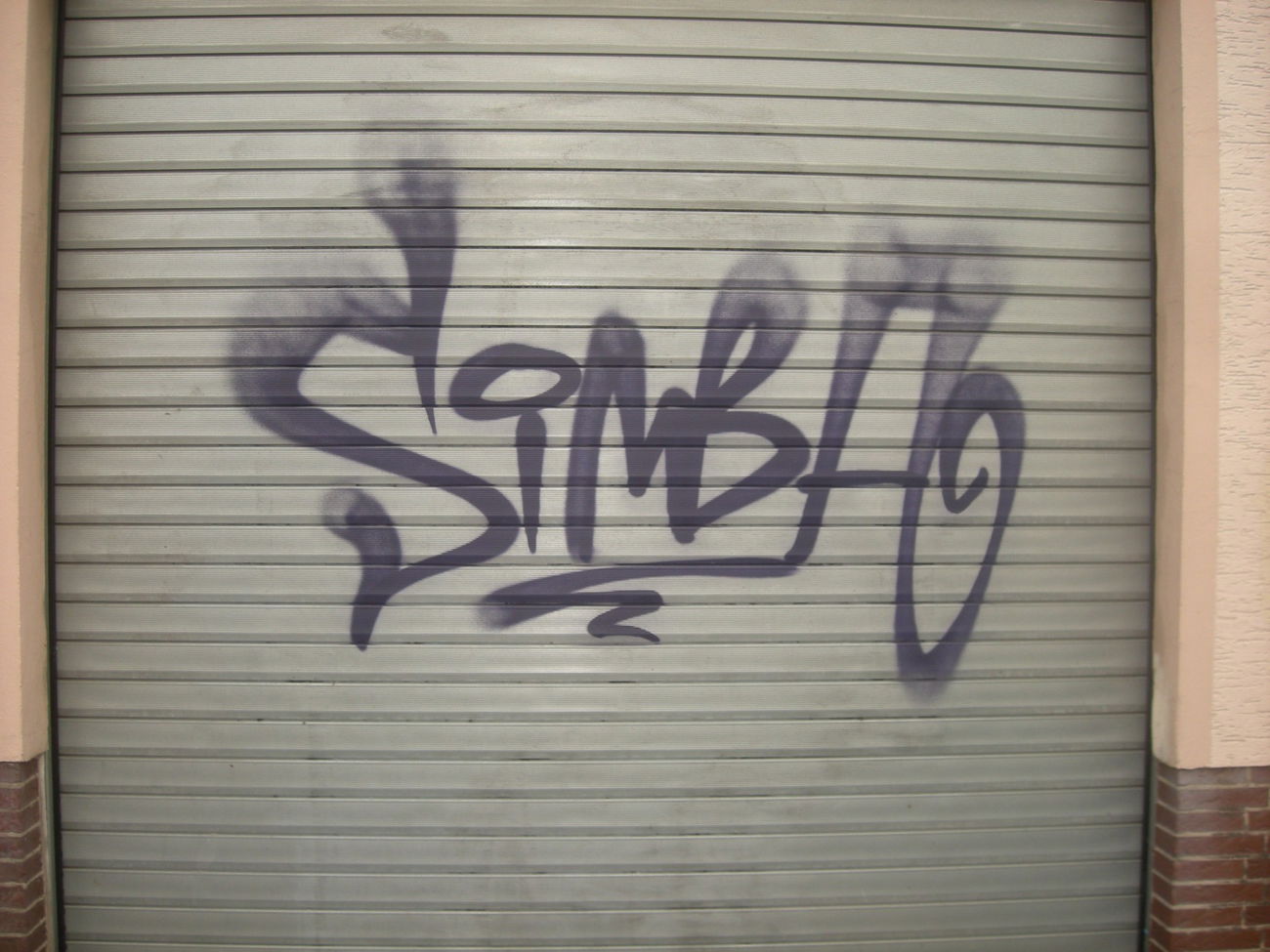 Graffiti Artwork in Osnabrück - Photo by Nameless - SIMBA, ABM (2015)