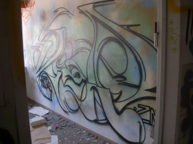 Graffiti Wall in BONN - Photo by Nameless - MCR