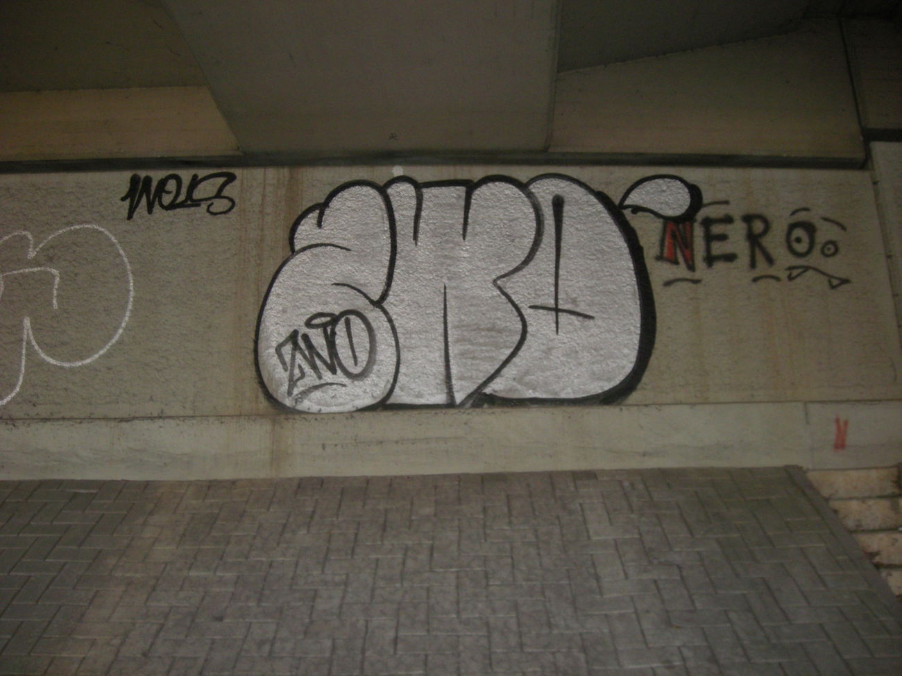 Graffiti Bombing in Osnabrück - Photo by Nameless - ZWO (2016)