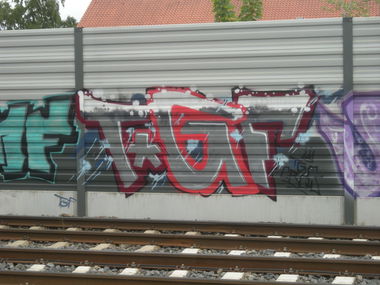 Graffiti Wall in Osnabrück - Photo by Nameless - TGF (2015)