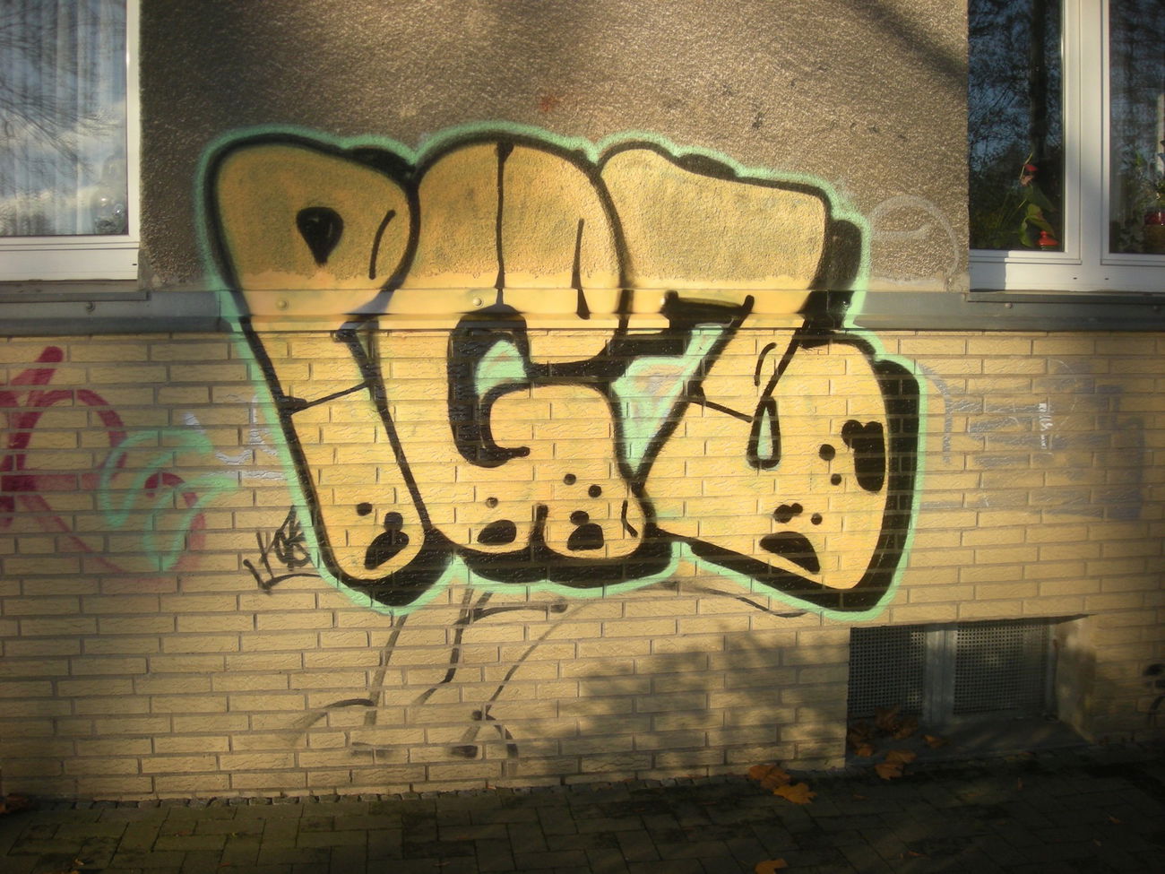 Graffiti Bombing in Osnabrück - Photo by Nameless - PGZ (2016)