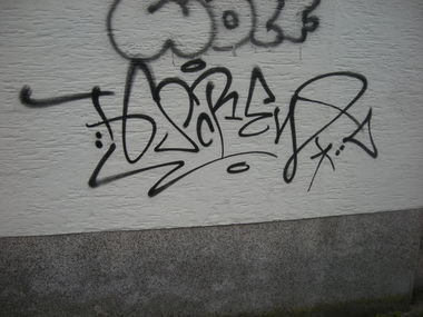 Graffiti Artwork in Osnabrück wüste - Photo by Nameless - TGS (2015)