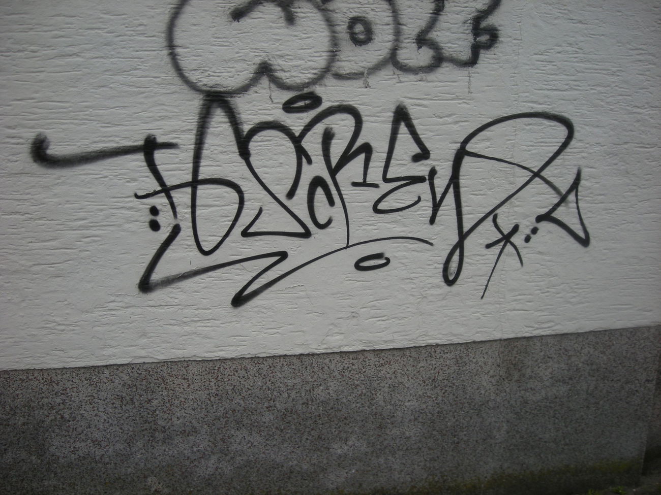 Graffiti Artwork in Osnabrück wüste - Photo by Nameless - TGS (2015)