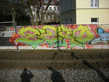 Graffiti Wall in Osnabrück - Photo by Nameless - ZERO (2015)