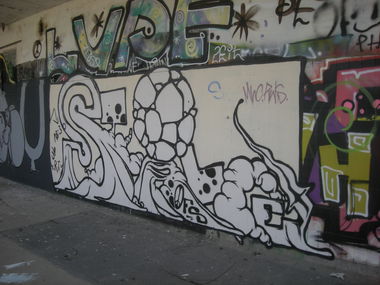 Graffiti Wall in Bonn - Photo by Nameless - STIL