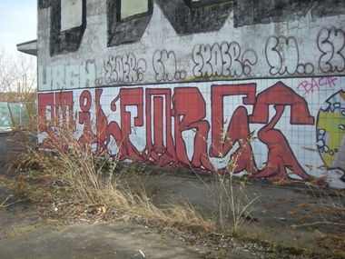 Graffiti Wall in Bonn - Photo by Nameless - STIL, FORST (2017)