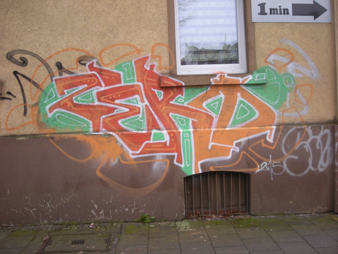 Graffiti Wall - Photo by Nameless - ZERO (2015)