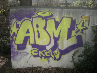 Graffiti Bombing in Osnabrück - Photo by Nameless - ABM
