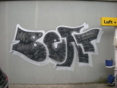 Graffiti Bombing in Osnabrück eversburg - Photo by Nameless - BEAT