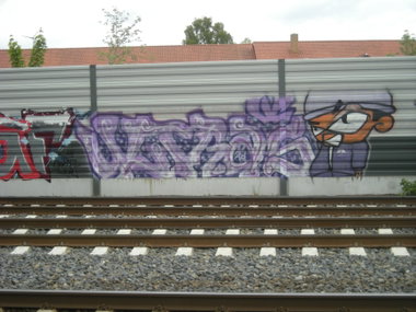 Graffiti Wall in Osnabrück atterstraße - Photo by Nameless - ULTRA, ULTRAS, VFL