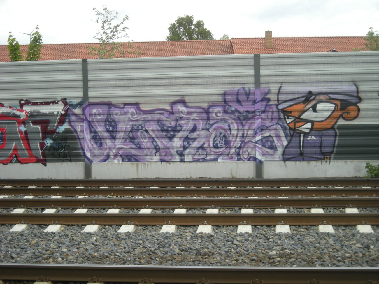 Graffiti Wall in Osnabrück atterstraße - Photo by Nameless - ULTRA, ULTRAS, VFL
