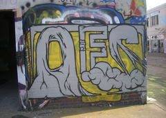 Graffiti Wall in Bonn - Photo by Nameless - OES (2017)