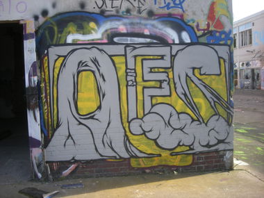 Graffiti Wall in Bonn - Photo by Nameless - OES (2017)
