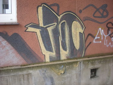 Graffiti Bombing in Osnabrück - Photo by Nameless - TNC