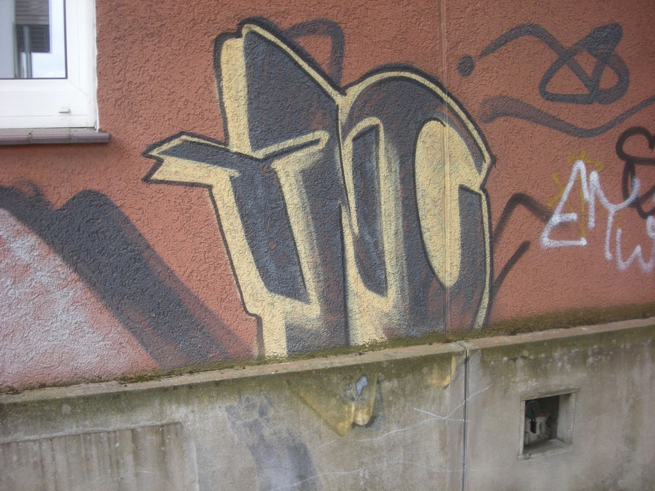 Graffiti Bombing in Osnabrück - Photo by Nameless - TNC