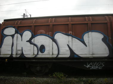 Graffiti in OSNABRÜCK - Photo by Nameless - IKON, TGF, ABM