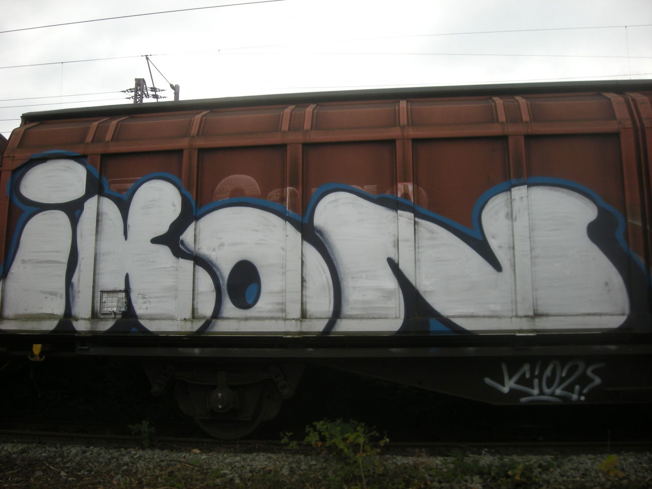 Graffiti in OSNABRÜCK - Photo by Nameless - IKON, TGF, ABM