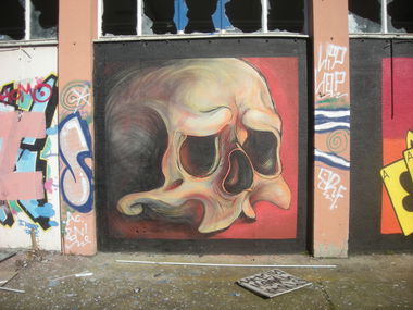 Graffiti Wall in Bonn - Photo by Nameless