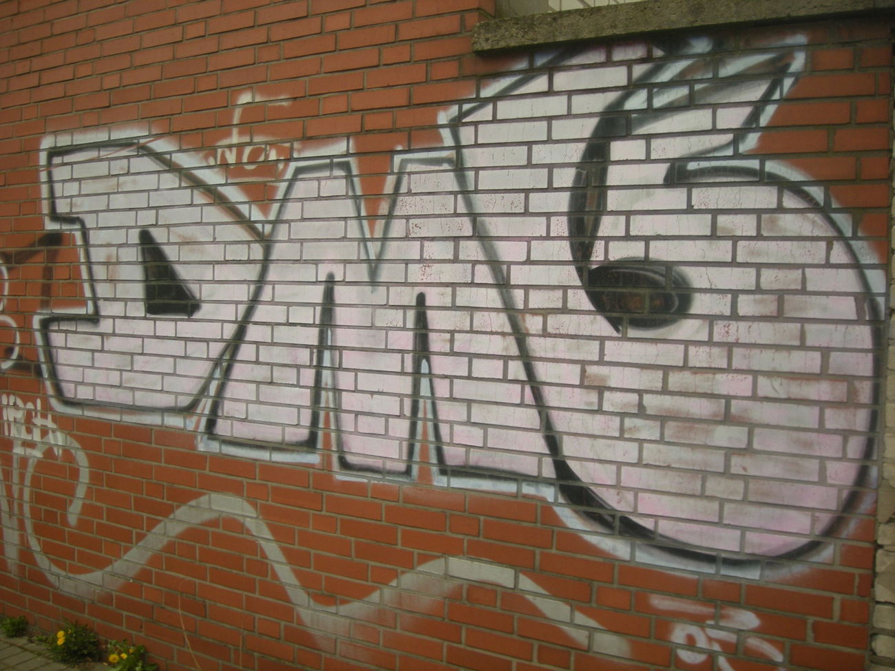 Graffiti Bombing in Osnabrück - Photo by Nameless - DMS