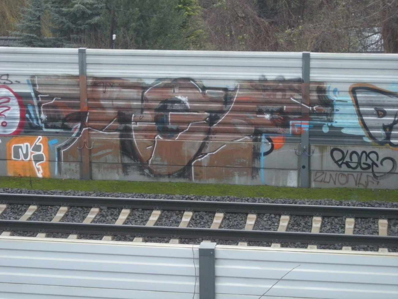Graffiti Bombing in Osnabrück - Photo by Nameless - TGF