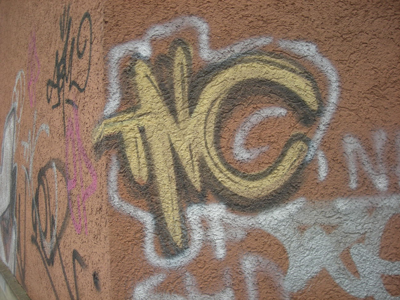 Graffiti Bombing in Osnabrück - Photo by Nameless - TNC