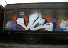 Graffiti in OSNABRÜCK - Photo by Nameless - VC, SEZ, CAP (2017)