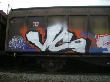 Graffiti in OSNABRÜCK - Photo by Nameless - VC, SEZ, CAP (2017)