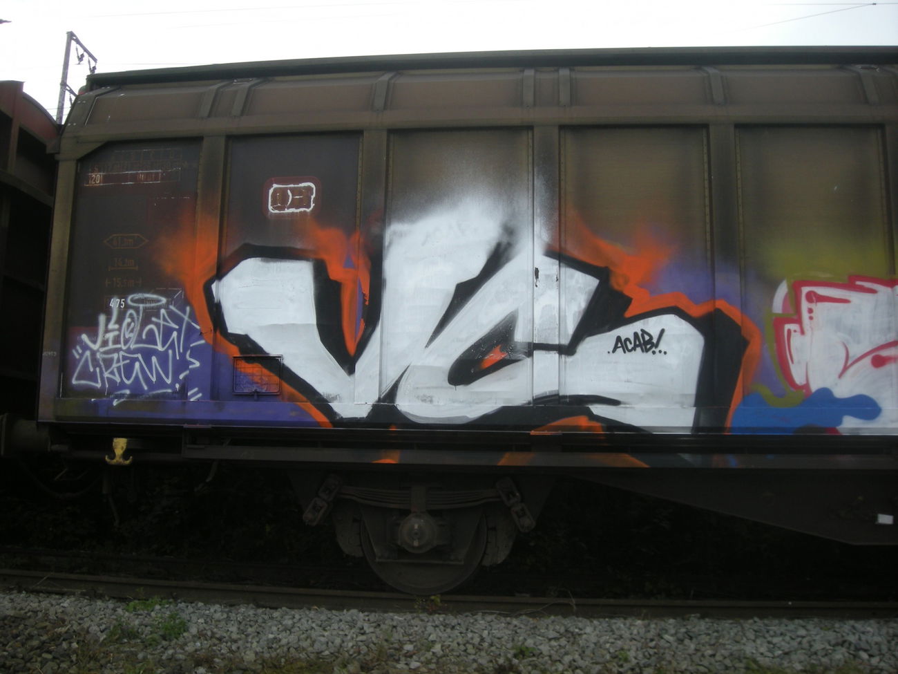 Graffiti in OSNABRÜCK - Photo by Nameless - VC, SEZ, CAP (2017)