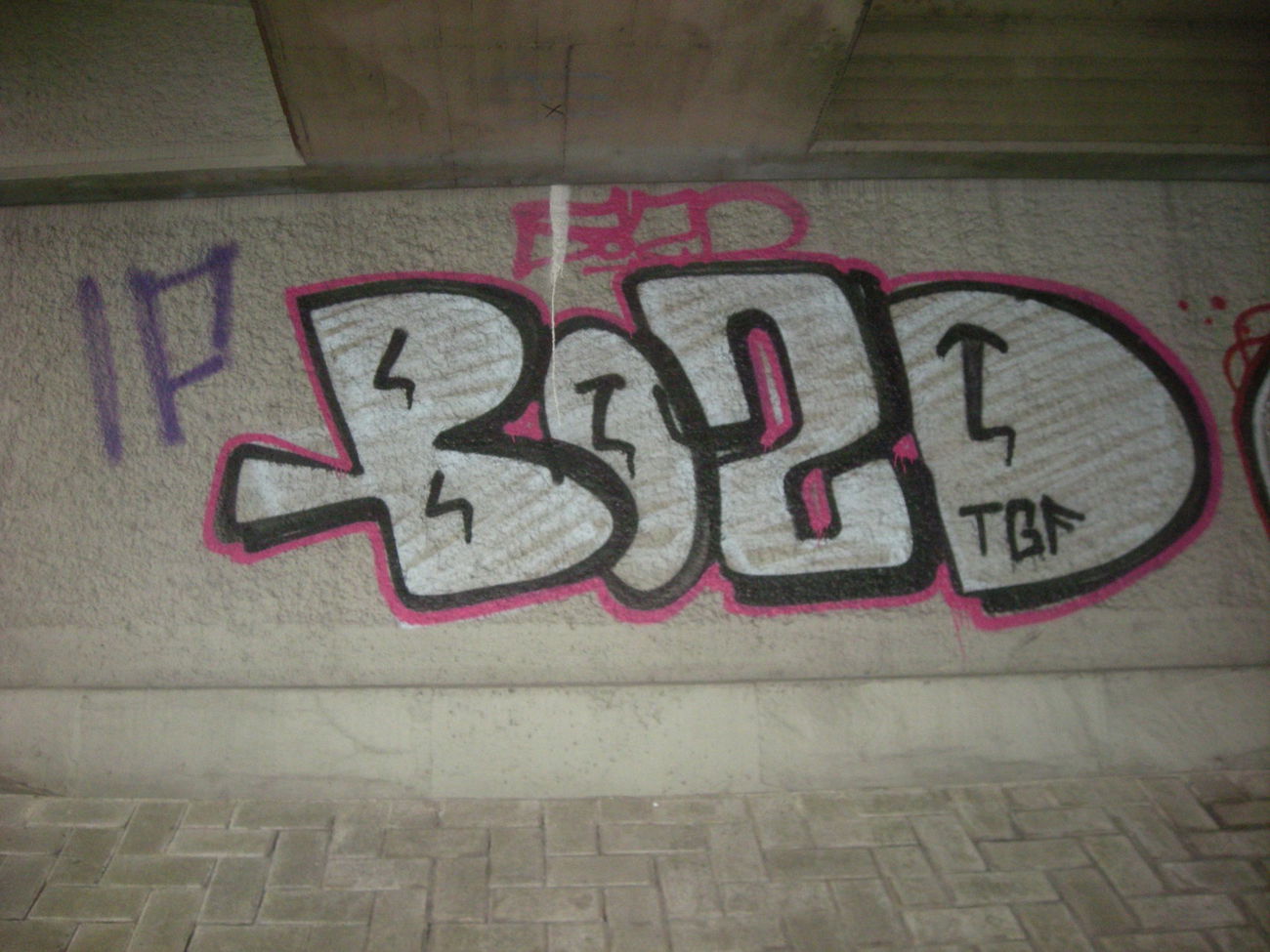 Graffiti Bombing in Osnabrück - Photo by Nameless - BOZD, TGF