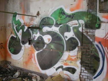 Graffiti Wall in Bonn - Photo by Nameless - RESET