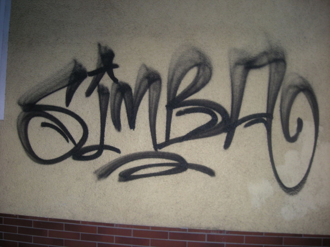 Graffiti Artwork in Osnabrück rosenplatz - Photo by Nameless - SIMBA, ABM, TGF (2016)