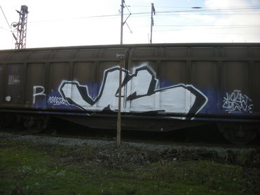 Graffiti in Osnabrück - Photo by Nameless - VC, VIOLETCREW, SEZ (2017)