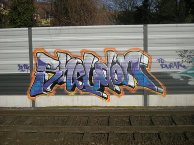 Graffiti Wall - Photo by Nameless - SHELDON