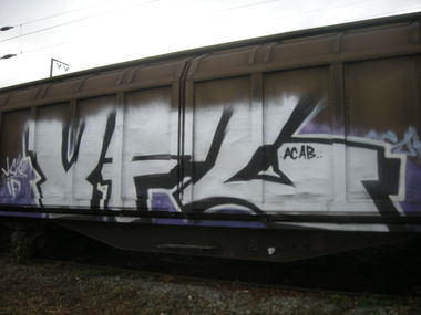 Graffiti in OSNABRÜCK - Photo by Nameless - VFL, SEZ, CAP (2017)