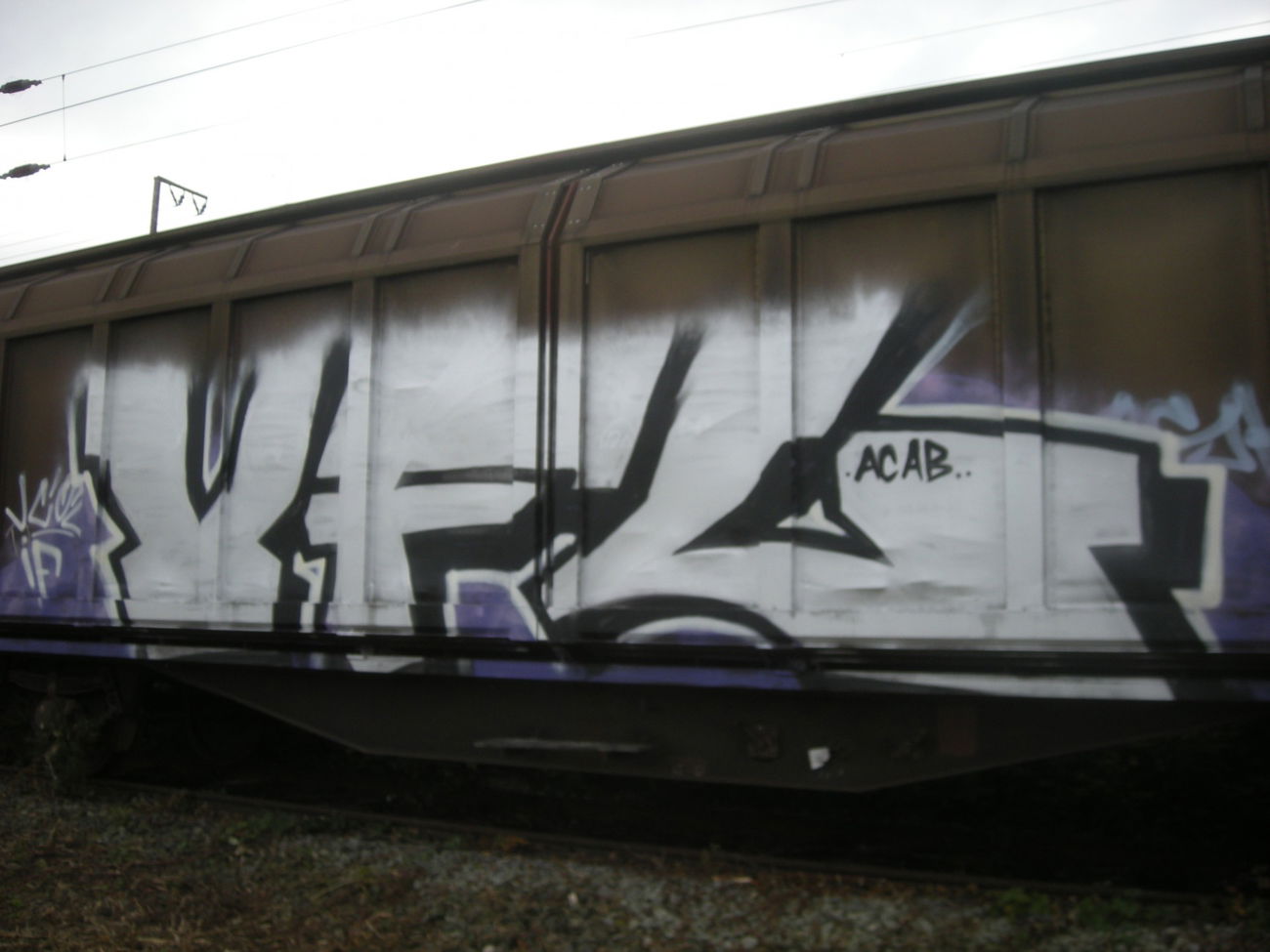 Graffiti in OSNABRÜCK - Photo by Nameless - VFL, SEZ, CAP (2017)