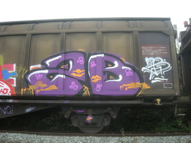 Graffiti in OSNABRÜCK - Photo by Nameless - 2B, 2BAD (2017)